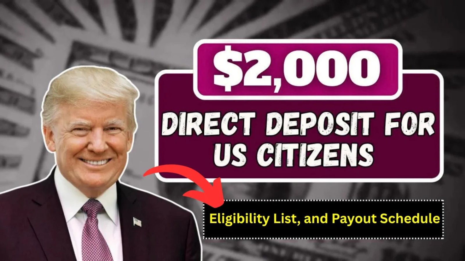 $2,000 Direct Deposit 2025